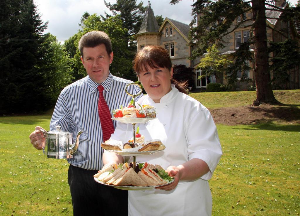 Tigh Na Sgiath Country House Hotel Grantown-on-Spey Extérieur photo